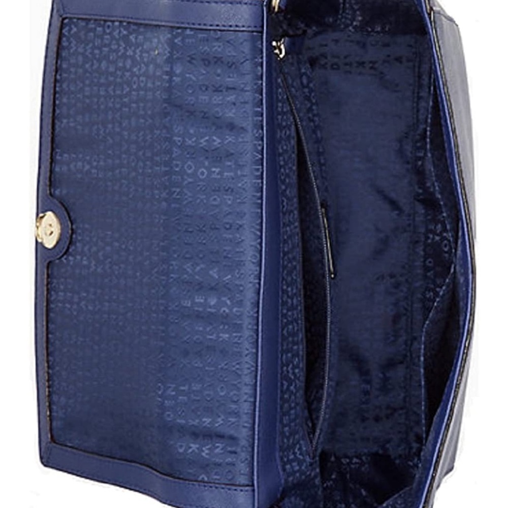 Kate Spade Laurel Way Lilah Satchel with Crossbody Strap. Oceanic Blue - Picture 9 of 10